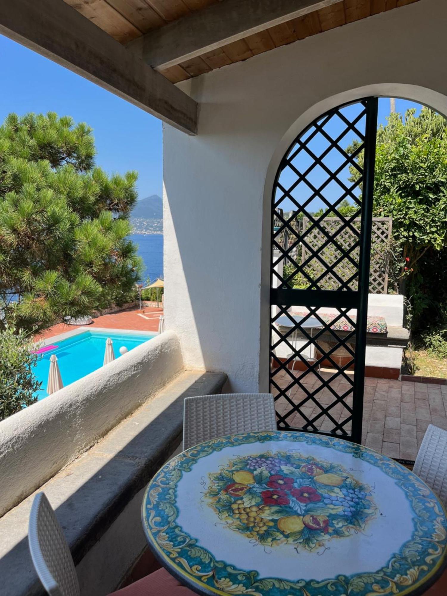 Villa Manni Procida Exterior foto