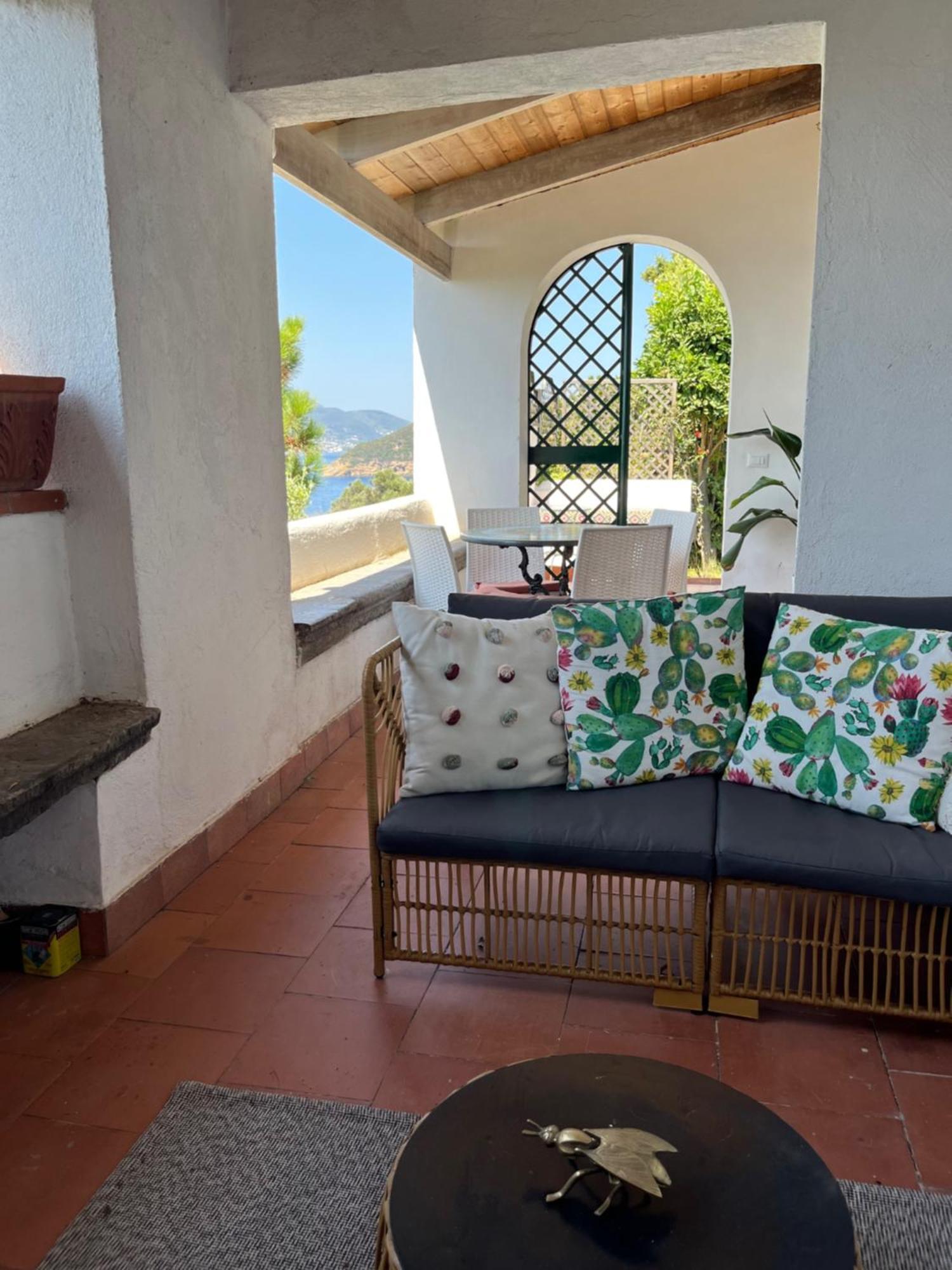 Villa Manni Procida Exterior foto
