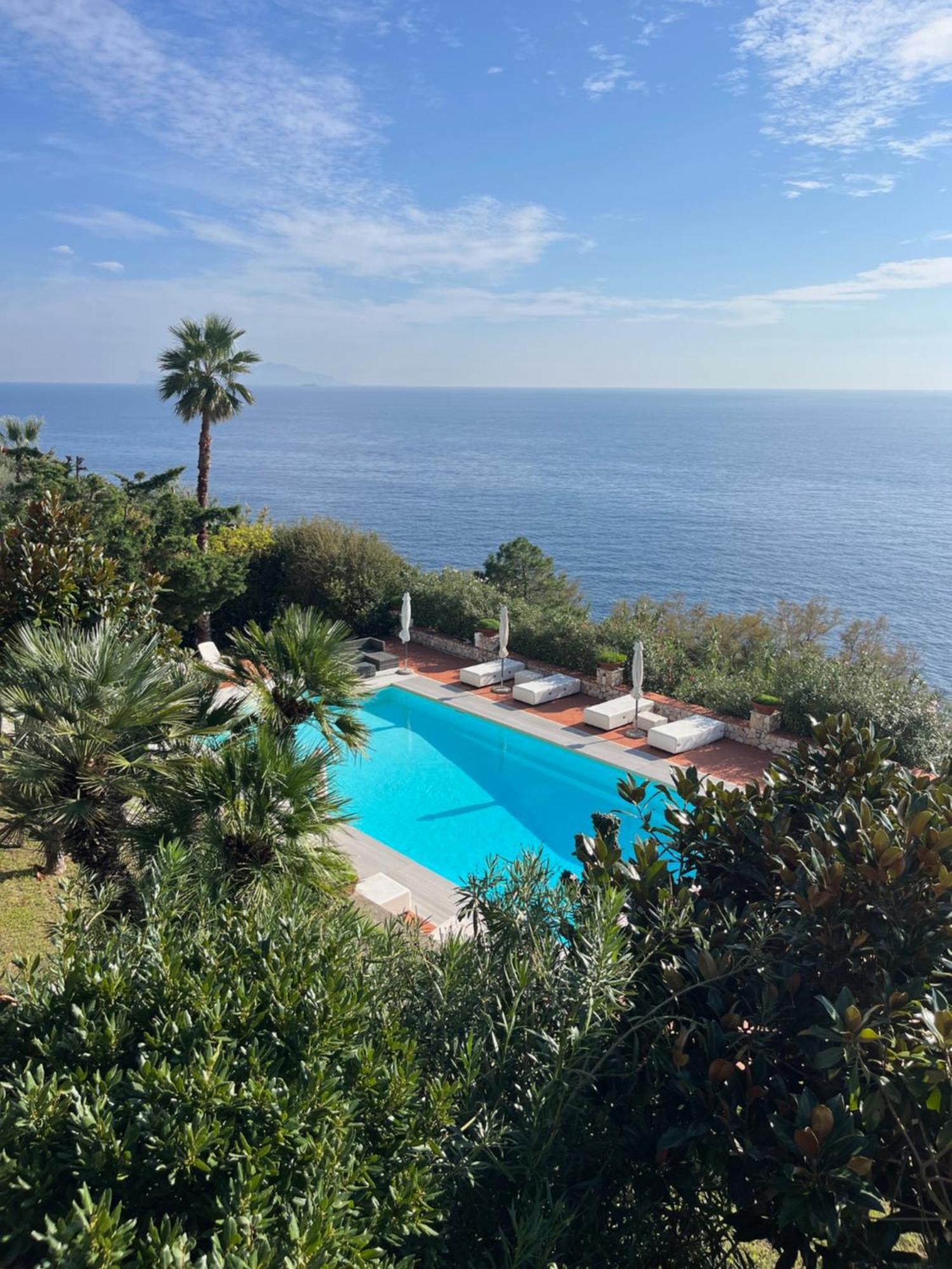 Villa Manni Procida Exterior foto