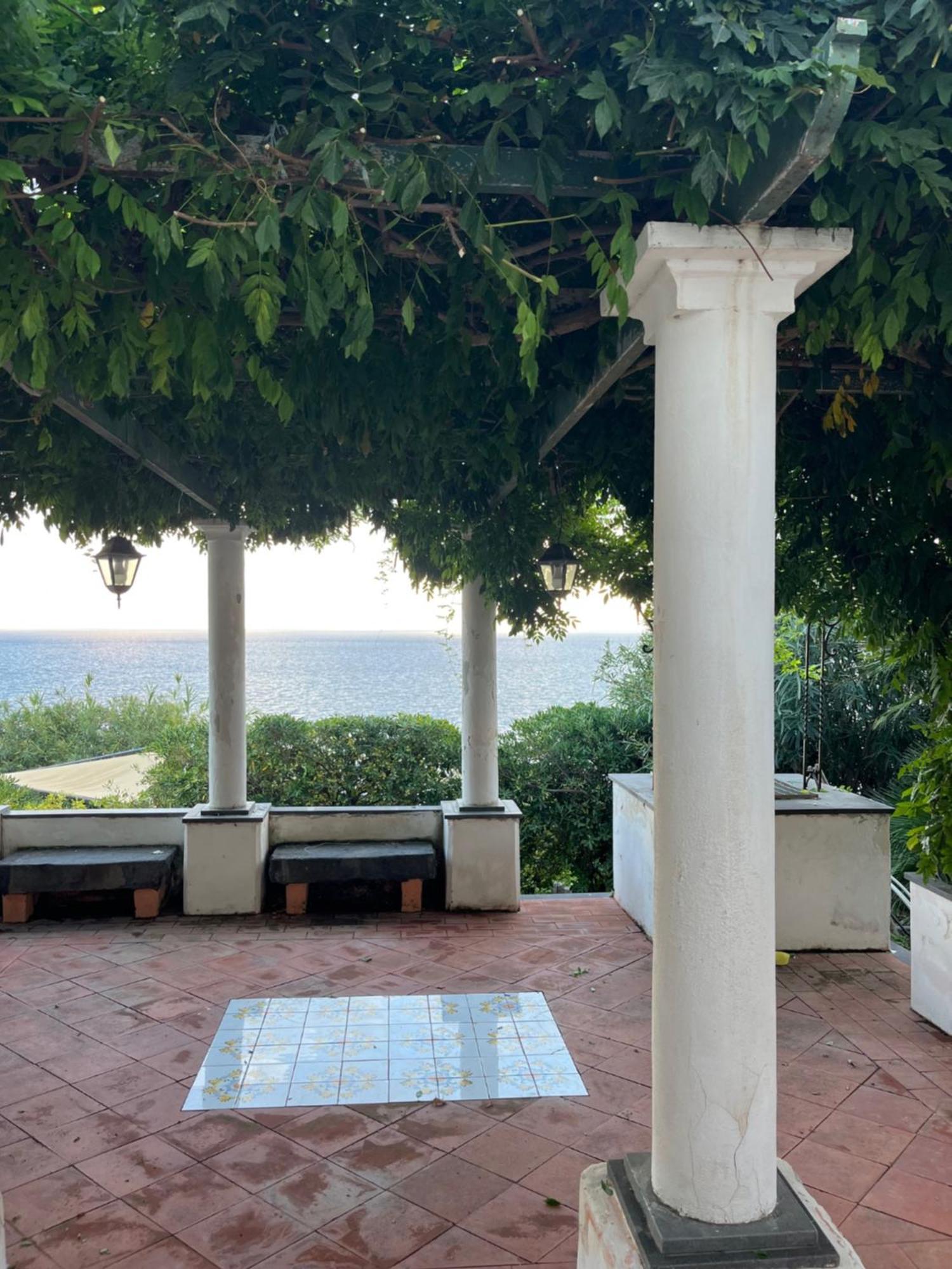 Villa Manni Procida Exterior foto
