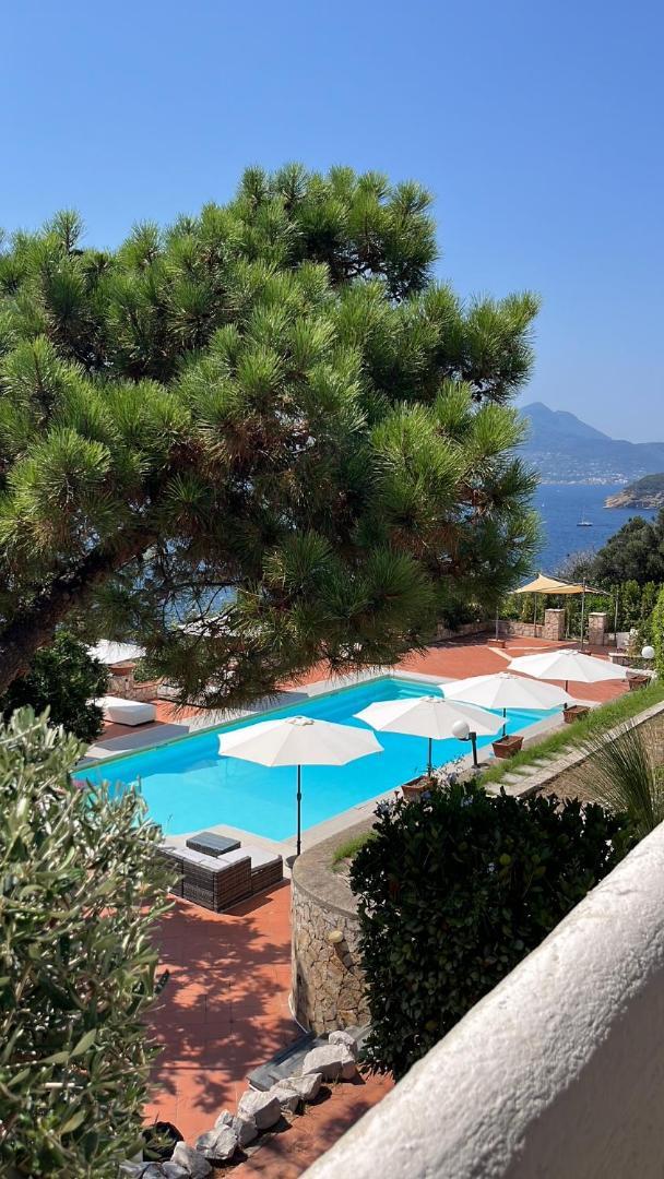 Villa Manni Procida Exterior foto