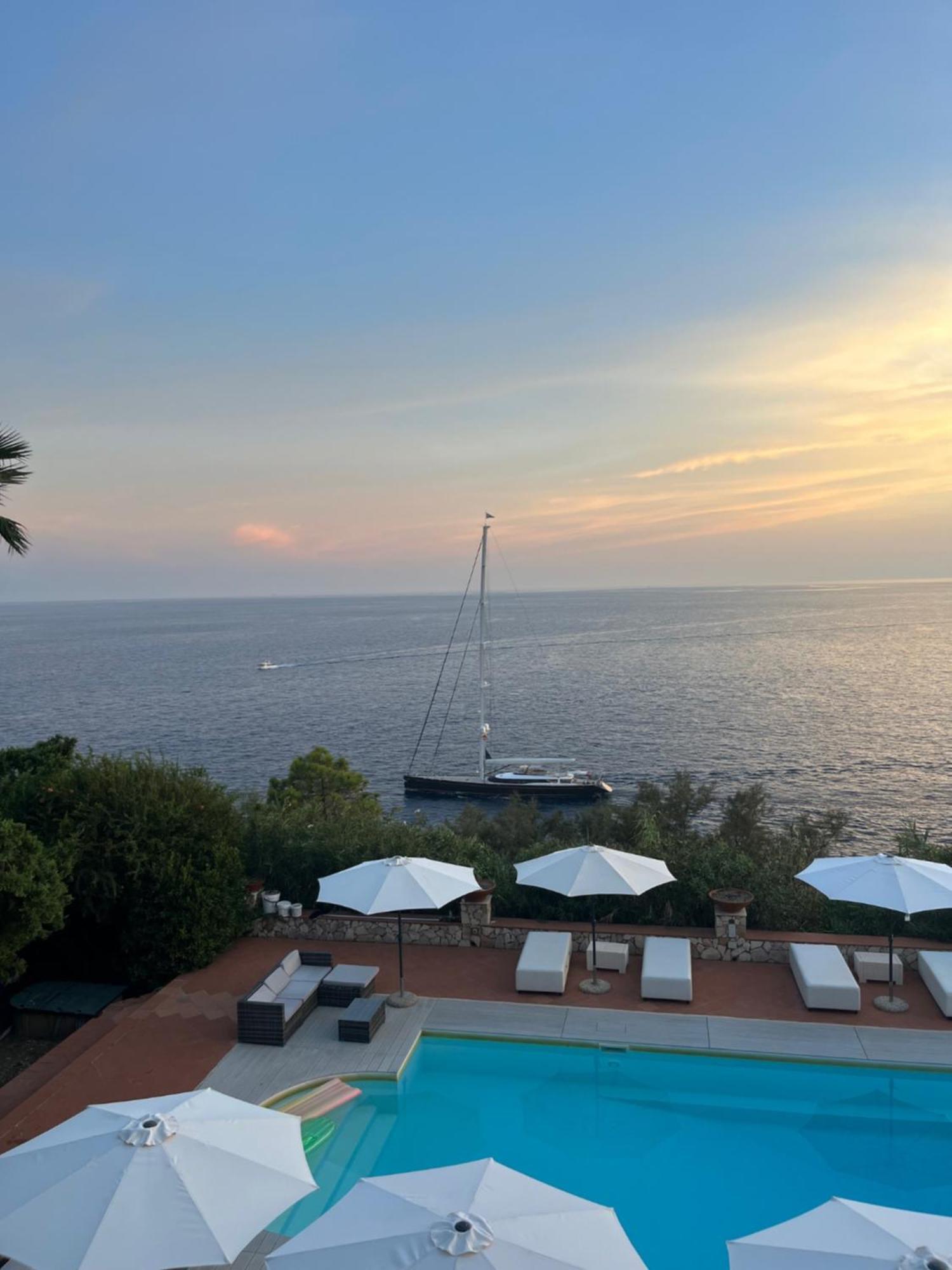 Villa Manni Procida Exterior foto