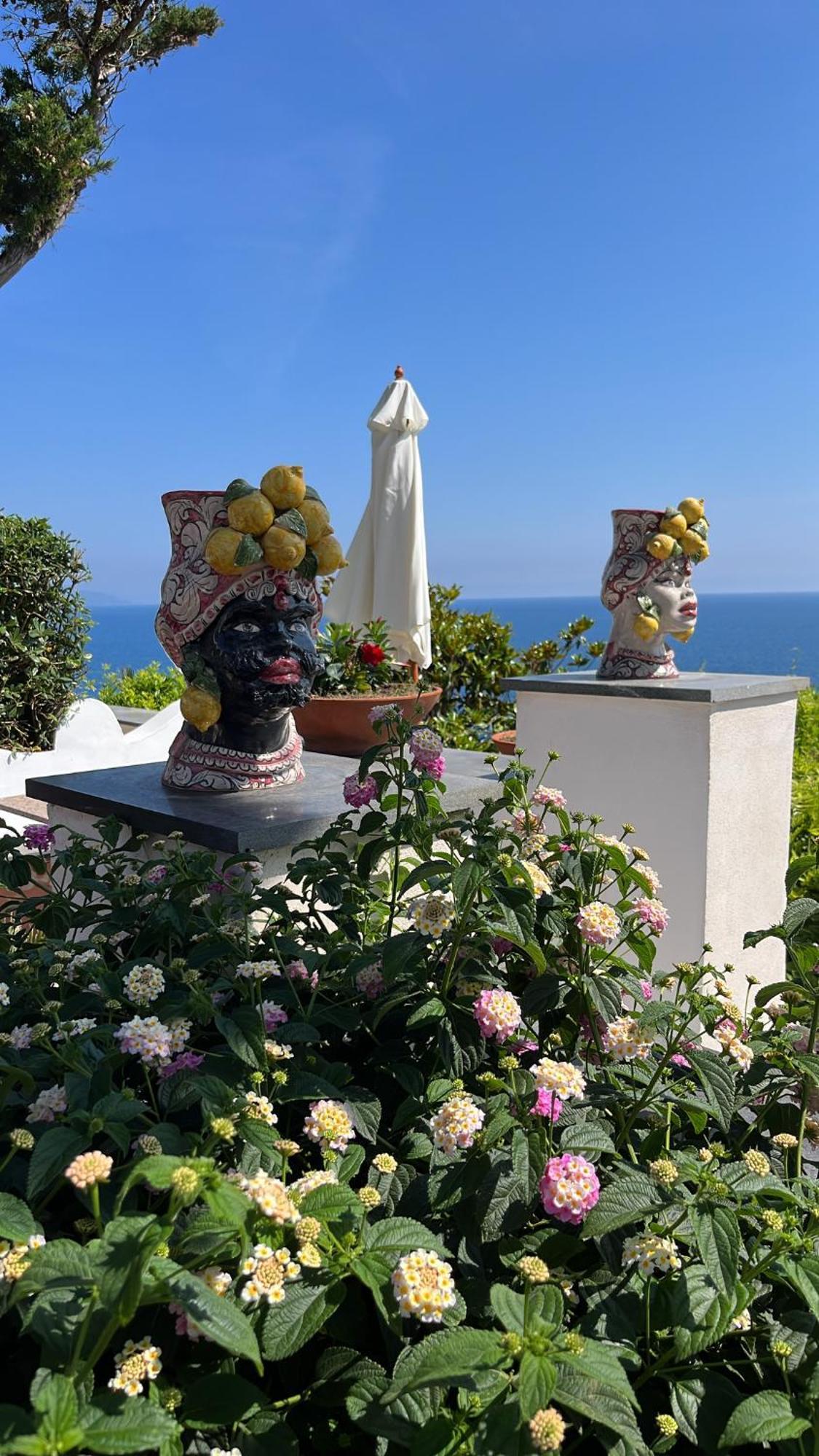 Villa Manni Procida Exterior foto