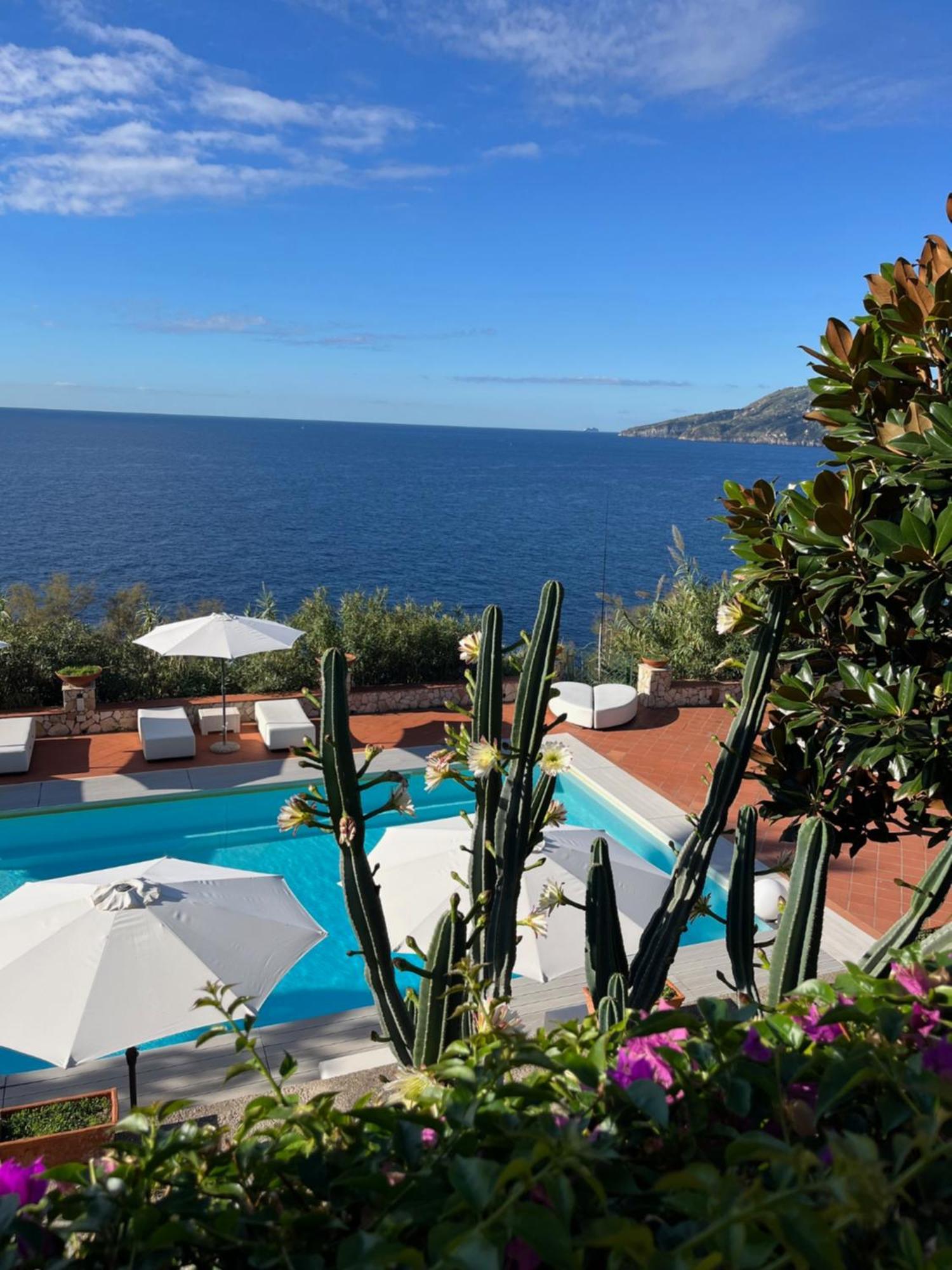 Villa Manni Procida Exterior foto