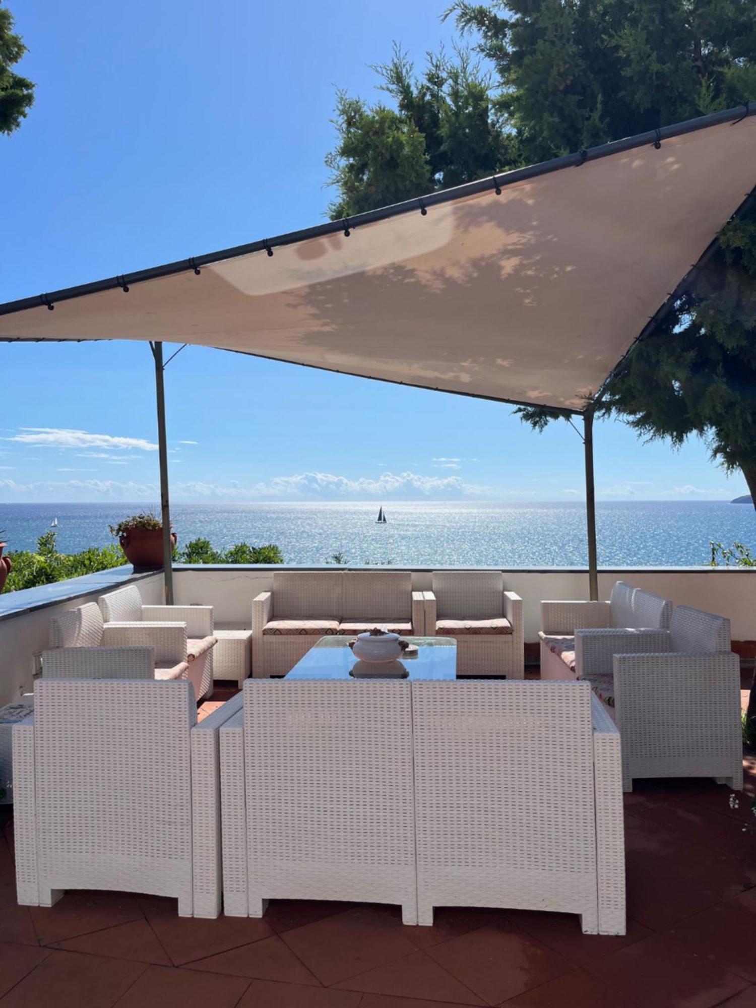 Villa Manni Procida Exterior foto