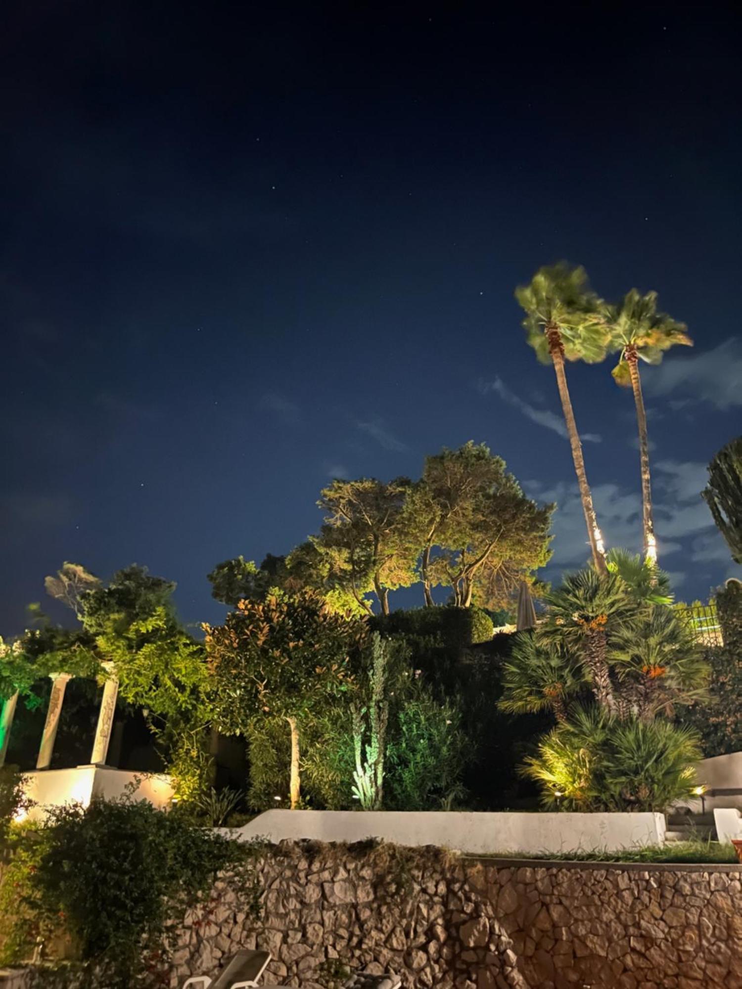 Villa Manni Procida Exterior foto
